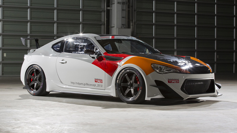 Illustration for article titled Why Is Toyota Showing Off A Scion FR-S That Looks Like A Supra?